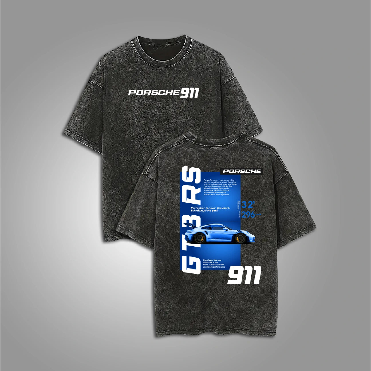 Camiseta Oversize Premiun Ref. Porsche 911