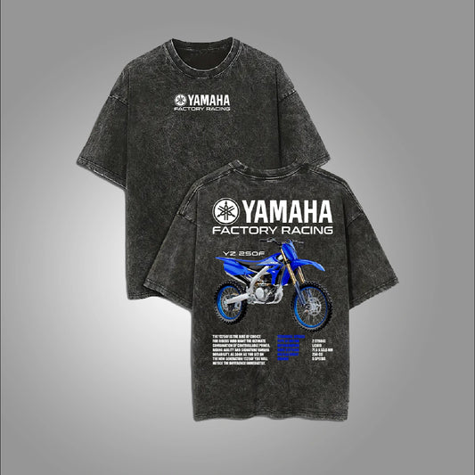 Camiseta Oversize Premiun Ref. YAMAHA